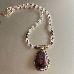 Sterling silver necklace